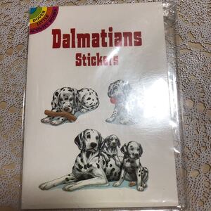 ステッカー　ダルメシアン　Dalmatians Stickers