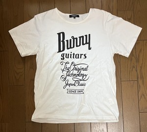 BURNY GUITERS Tシャツ　（メンズLサイズ）表記はLですがタイトなのでサイズをご確認ください