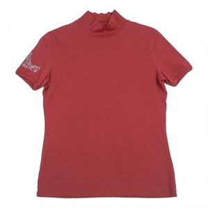 ジャンポールゴルチエ ファムJean Paul GAULTIER FEMME ハイネックTシャツ 赤40 【レディース】