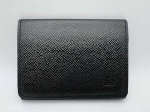 美品 1円～ LOUIS VUITTON ルイ・ヴィトン カードケース タイガ アンヴェロップ カルト ドゥ ヴィジット M64595　送料無料