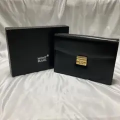 MONTBLANC  モンブラン　クラッチバッグ