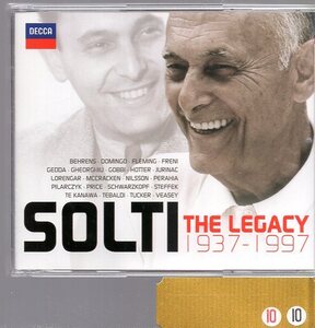 ショルティ THE LEGACY 1937-1997 (2CD)