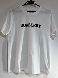 BURBERRY ロゴ コットンTシャツ Sサイズ