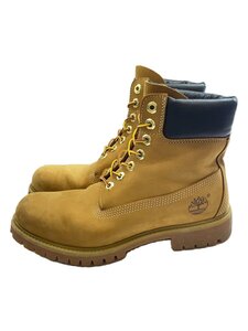 Timberland◆6インチブーツ/イエローブーツ/7 2/1/6インチブーツ/US7.5/キャメル/10061