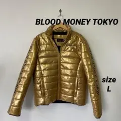 BLOOD MONEY TOKYOブラッドマネートーキョー/般若柄中綿ジャケット