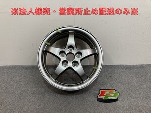 サイ/SAI AZK10 純正 ホイール 1本のみ 16x6.5/ET39/5穴 5H/PCD114/ハブ径59mm トヨタ(139729)