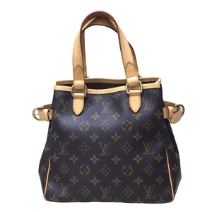 ルイ・ヴィトン LOUIS VUITTON バティニョール M51156 モノグラム モノグラムキャンバス ハンドバッグ レディース 中古