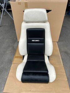  RECARO レカロシート　希少　セミバケ　シート レカロ　LX レザー