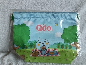 Qoo　巾着袋　コカ・コーラ　クー　即決