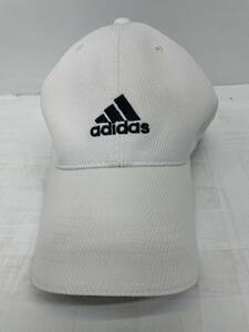 送料無料h58343 adidas アディダス キャップ 帽子 ホワイト 白 スポーツ