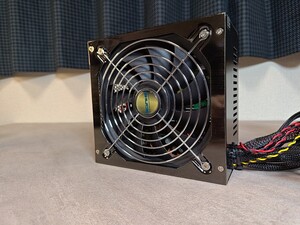 【電源ユニット】SCYTHE 剛力 500W GOURIKI-500A│PC電源│PCパーツ│ジャンク