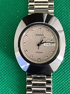 Rado ラドーメンズクォーツ腕時計管理番号12-A219