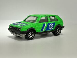 フォルクスワーゲン ゴルフ ミニカー マジョレット gti フランス製