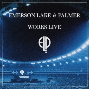 【新品未開封品】ワークス・ライヴ Emerson, Lake & Palmer