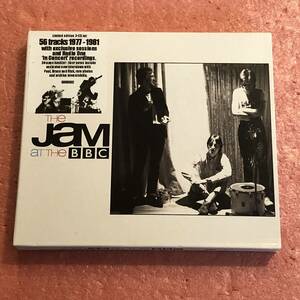 3CD The Jam / The Jam At The BBC ザ ジャム Paul Weller ポール ウェラー