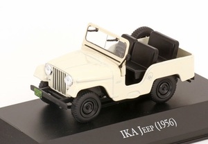 Altaya　1/43　IKA・ジープ　white　1956