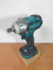 【全国一律送料520円】マキタ(Makita) 充電式インパクトレンチ 18V 本体のみ TW285DZ　オーバーホール済み　動作確認済み