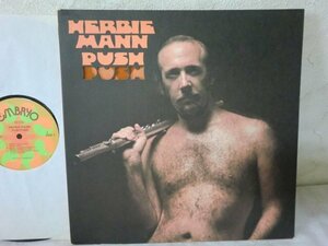 (Q)何点でも同送料 LP/レコード/HERBIE MANN/PUSH PUSH/SD 532