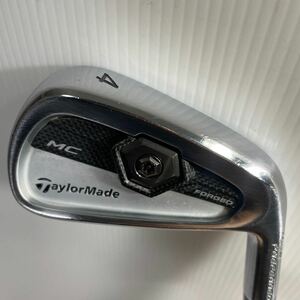 単品4番アイアン テーラーメイド TOUR PREFERRED MC FORGED #4 N.S.PRO 950GH Sフレックス ツアープリファード　番70