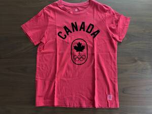 CANADA カナダ　Tシャツ　赤　14/16