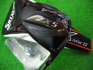 スリクソン ドライバー SRIXON ZX5 MK2 LS 9.5 オリジナルディアマナ Diamana ZX-2 50 (S) ヘッドカバー レンチ付 *MP@1*L*050