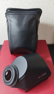 ROLLEIFLEX ローライフレックス2.8 GX/FX用 プリズムファインダー美品