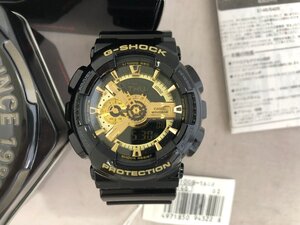 【CASIO G-SHOCK】カシオジーショック　GA-110GB-1ADR　腕時計　SY02-FHI