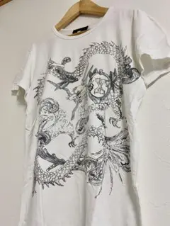 【週末セール】Tシャツ メンズ リッチモンド スワロフスキー ラインストーン