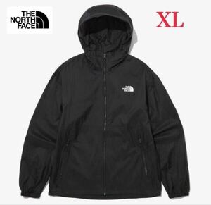 新品未使用 THE NORTH FACE ノースフェイス ライトライザー ジャケット ナイロン XL ブラック色 海外限定