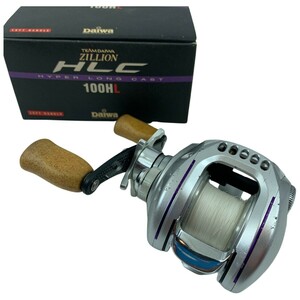 ττ DAIWA ダイワ リール ベイトリール キズ有 ジリオンHLC 100HL 00614055 やや傷や汚れあり