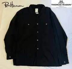 RHC×THOMAS MASON Ron Herman ロンハーマン シャツ