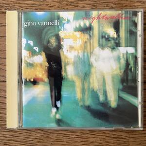 国内盤　CD Gino Vannelli Nightwalker BVCA-2006