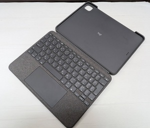 3754)ロジクール Logicool iPad Air 第4世代 第5世代用 COMBO TOUCH YU0048 ipadケース