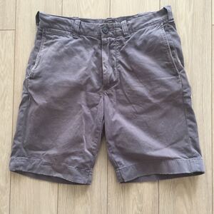 中古 Jクルー ショート パンツ ハーフ パンツ グレー 30 Jcrew