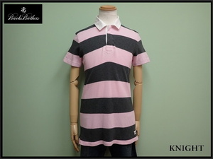 Brooks Brothers ラガーシャツ・S◆ブルックスブラザーズ/22*5*3-9