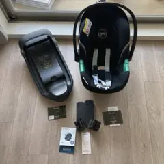 cybex Aton s2 サイベックス　3点セット