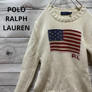 POLO RALPH LAUREN 星条旗 セーター 人気 アメリカ