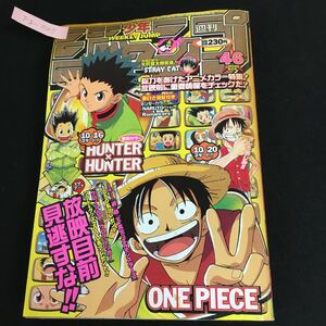 Fg-067/週刊 少年ジャンプ No.46 1999年 巻頭カラー HUNTER×HUNTER ハンターハンター 冨樫義博 ONE PIECE 尾田栄一郎/L1/61029