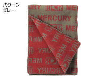 マーキュリー ブランケット 難燃性 焚火 キャンプ アトドア 大判 おしゃれ MERCURY FIREPROOFING BLANKET パターングレー