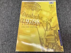 【USED】Deutche Grammophon & Archiv Produktion 97/98