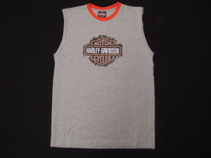 ◆古着卸USA■HARLEY DAVIDSON☆スリーブレス Tシャツ★★★XL　 アメリカ直輸入　SALE お見逃しなく!