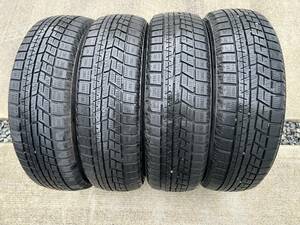 【中古】YOKOHAMA ヨコハマ ICE GUARD アイスガード IG60 155/65R14 75Q 4本 タイヤ スタッドレス