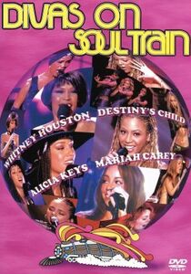 Divas On Soul Train/(オムニバス),デスティニーズ・チャイルド,ホイットニー・ヒューストン,マライア・キャリー,アリシア・キーズ