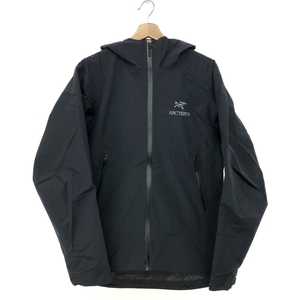 良好◆ARCTERYX アークテリクス ZETASL ジャケット XS◆21776-116999 ブラック メンズ ゼータエスエル アウター