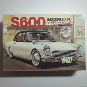 HONDA スポーツs600　ハードトップ　ディスプレイタイプ　エルエス　プラモデル　未組立　1/32スケール