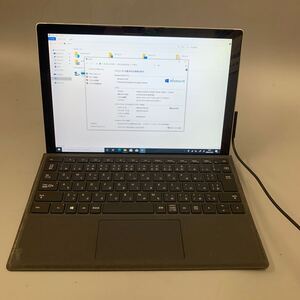 JK5895 Microsoft Surface Pro7 1866/Core i3-1005G1 /メモリー:4GB/SSD:128/Windows 10