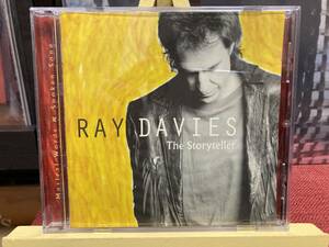 【CD】RAY DAVIES ☆ The Storyteller 輸入盤 UK EMI 98年 SSW 名盤 Kinks X-Ray 良品