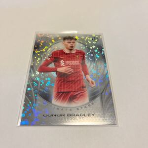 ★【コナー・ブラッドリー リヴァプール】2024-25 Topps UEFA Club Competitions Ultimate Stage Chrome★