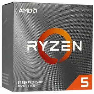 【中古】AMD Ryzen 5 3500 100-000000050 3.6GHz Socket AM4 元箱あり [管理:1050015791]