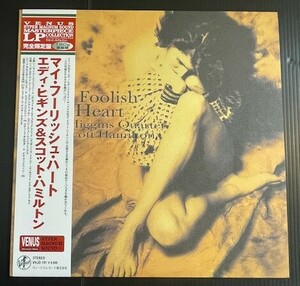 エディ・ヒギンズ スコット・ハミルトン Eddie Higgins Scott Hamilton／My Foolish Heart★ヴィーナス 中古アナログレコード